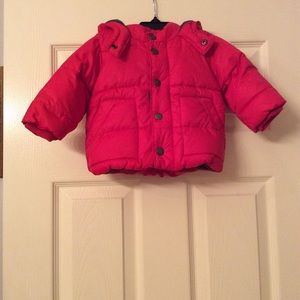 “NWOT” Boys Baby Gap “Red” Puffer Jacket